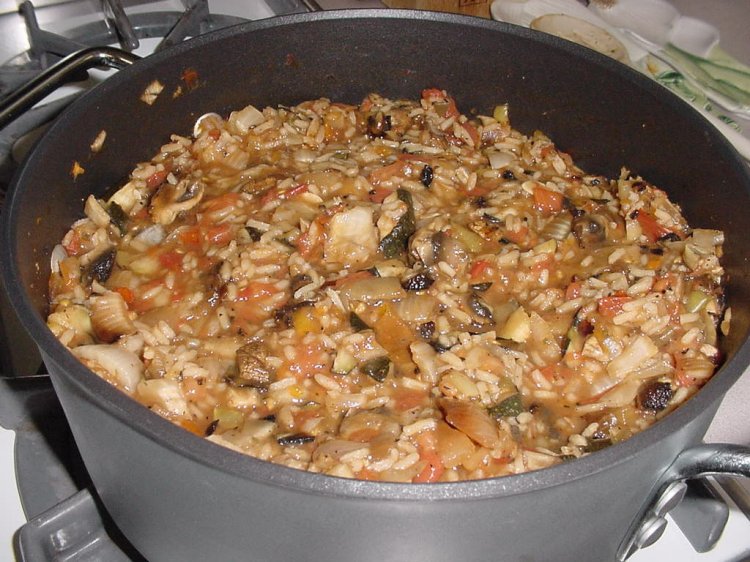 BBQ Veggies