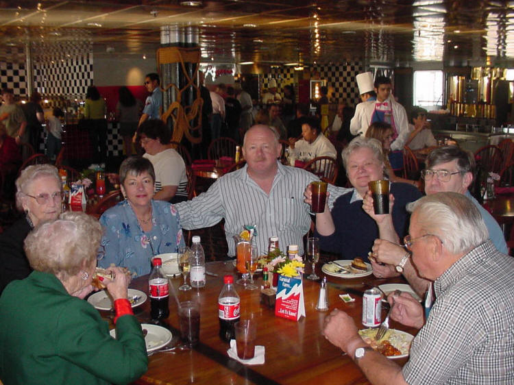 Family Vacation At Sea 2001