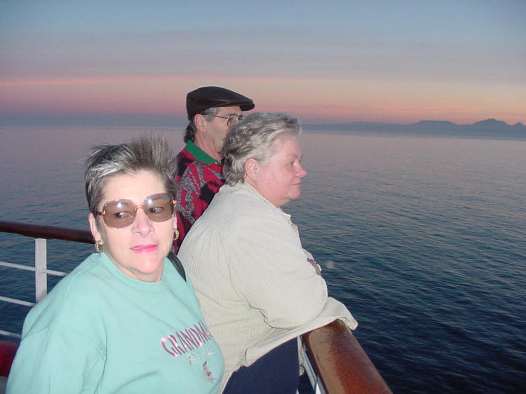 Family Vacation At Sea 2001