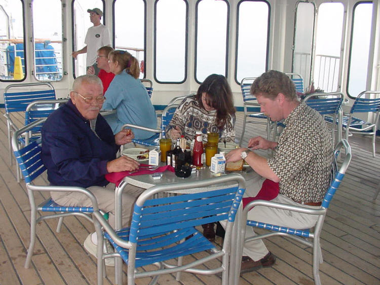 Family Vacation At Sea 2001