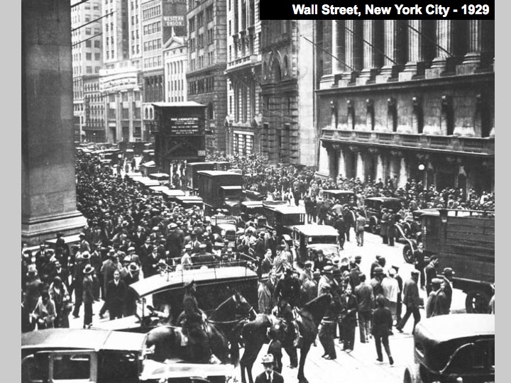 Growing up in the 1920's