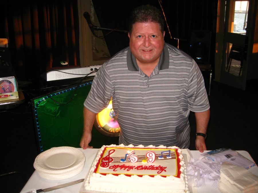 Oscar's 59th birthday