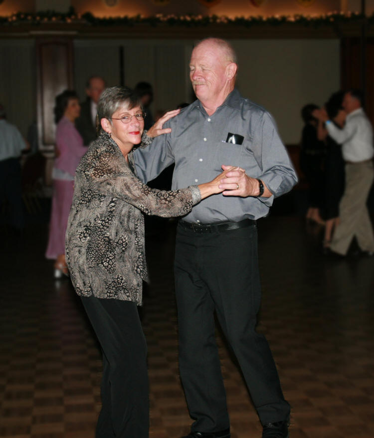 Paul and Sue Dancing