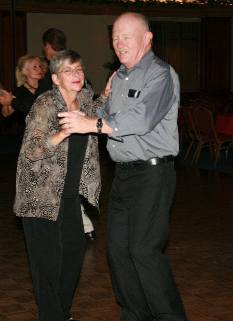 Paul and Sue Dancing