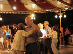 Dancing at Disneyland