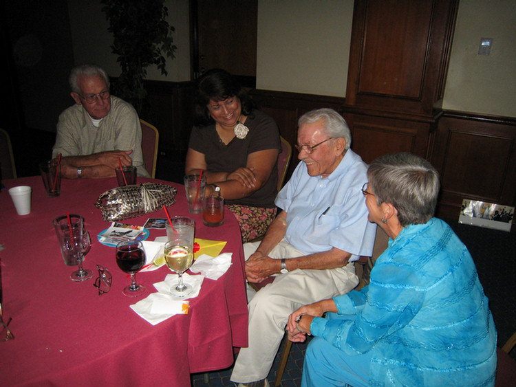 Dancing at the Phoenix Club