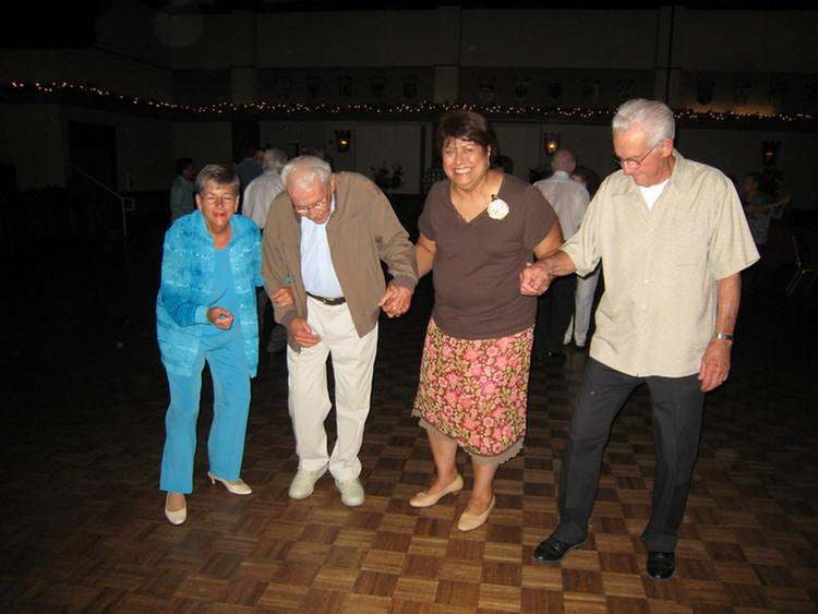 Dancing at the Phoenix Club