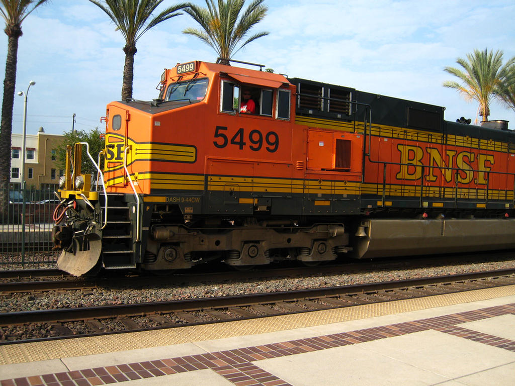 No Bob, You Can't Ride The Freight