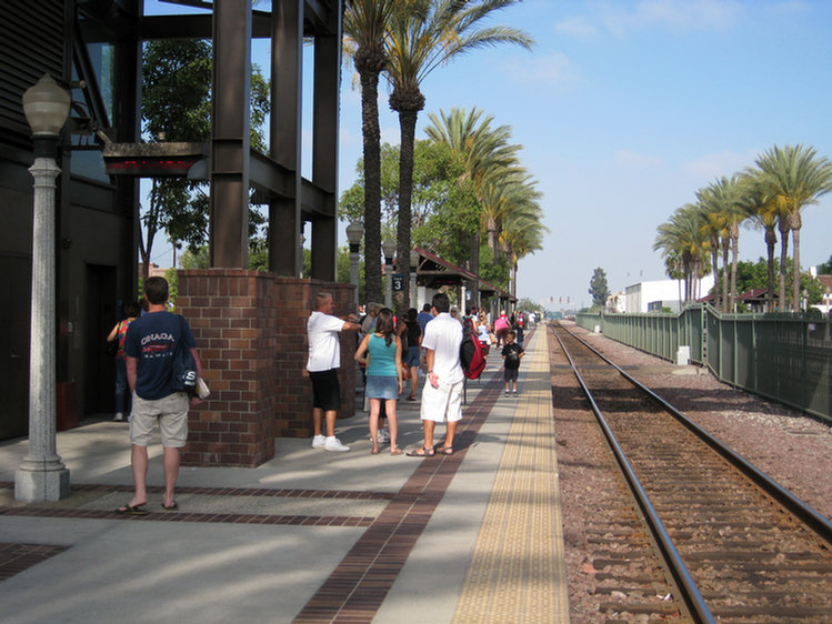Del Mar Adventure 2008, the departure
