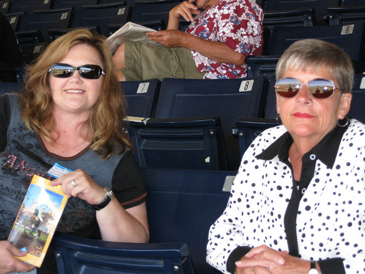 Del Mar Adventure 2008, at the races