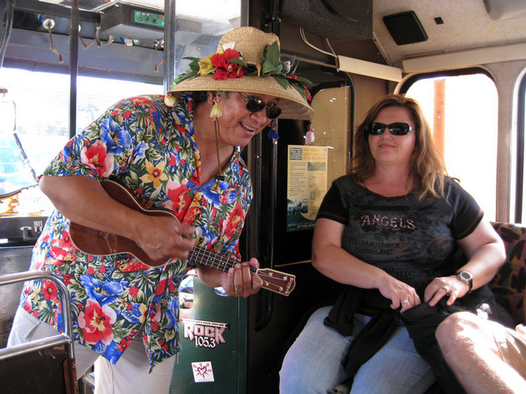 Del Mar Adventure 2008, at the races