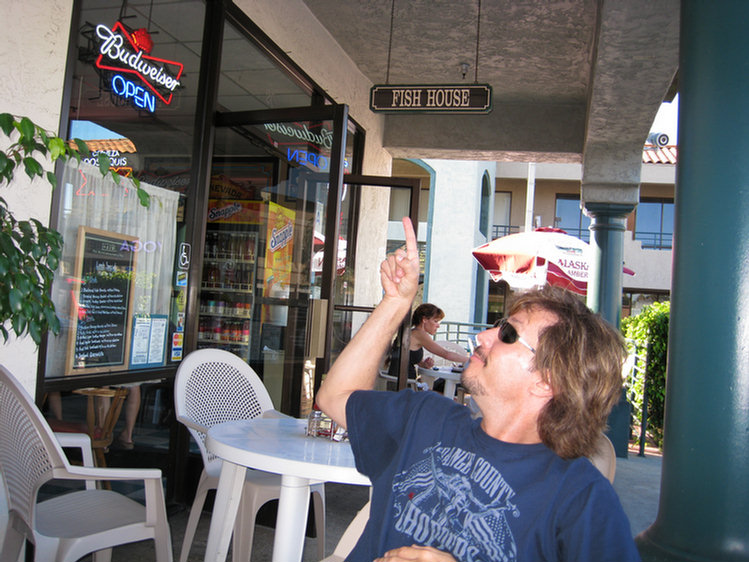 Del Mar Adventure 2008, at the races