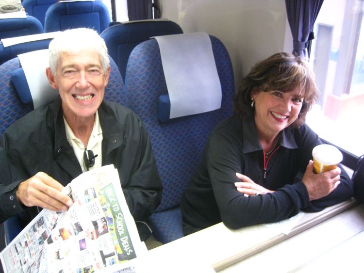 Traveling to Del Mar 2010