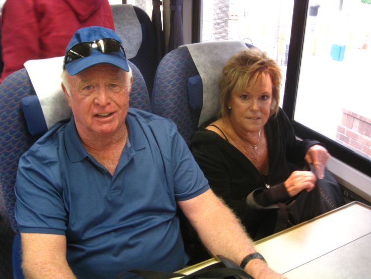 Traveling to Del Mar 2010