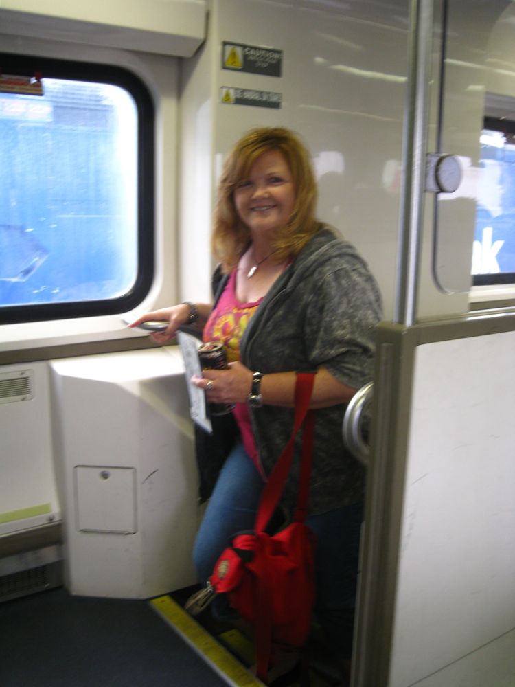 Traveling to Del Mar 2010