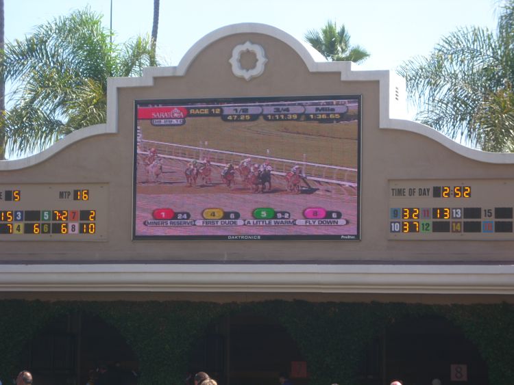 A Day at the races Del Mar 2010