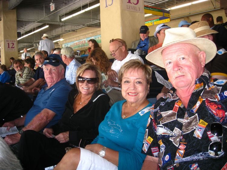 A Day at the races Del Mar 2010