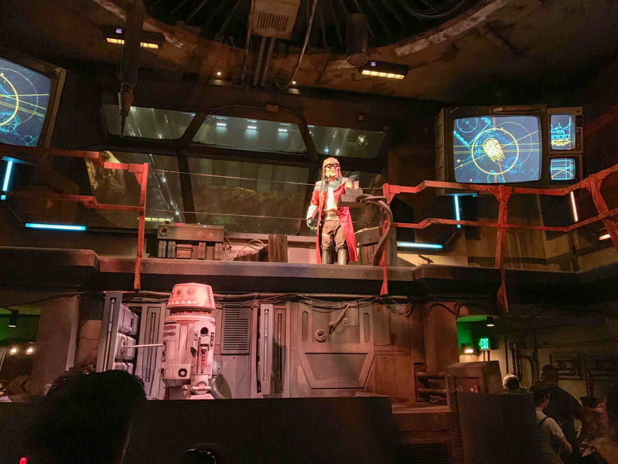 The Duda's and Liles' go the Galaxy's Edge June 15th 2019