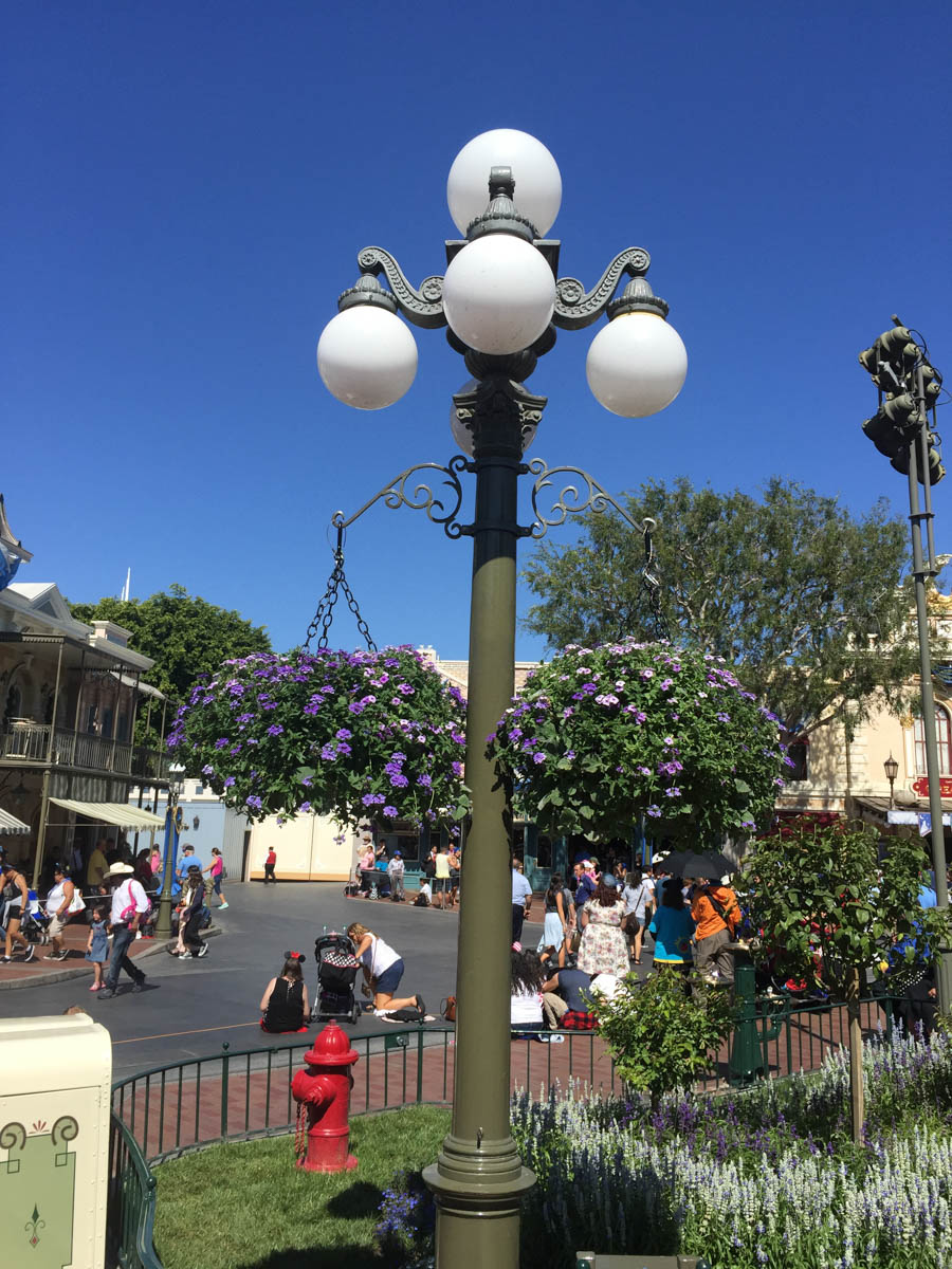 Disneyland of its 60th anniversary 7/17/2015