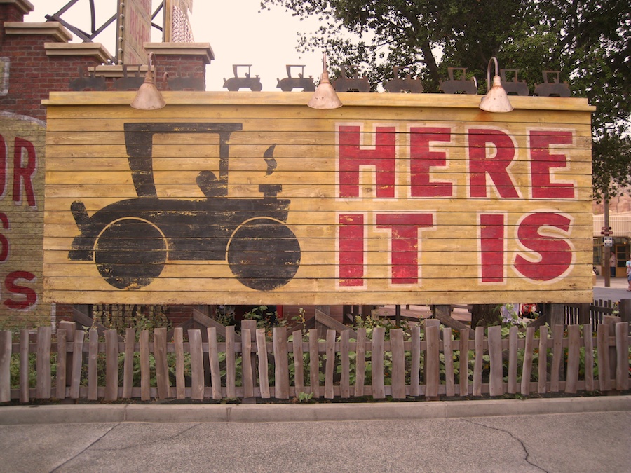 Carsland at California Adventure