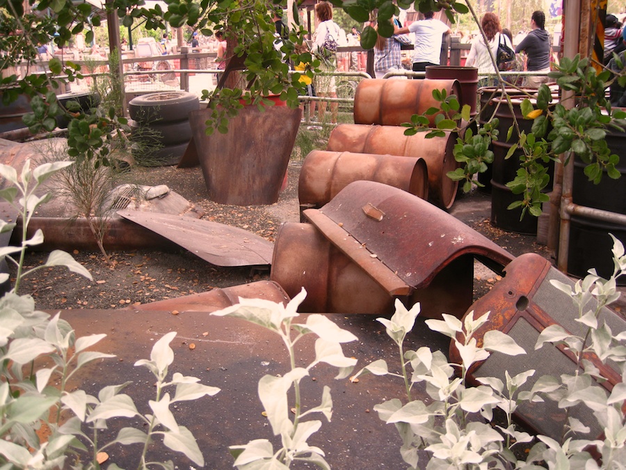 Carsland at California Adventure