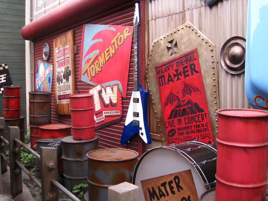 Carsland at California Adventure