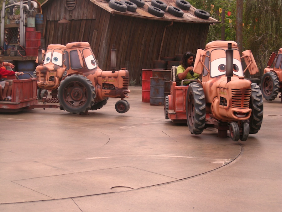 Carsland at California Adventure