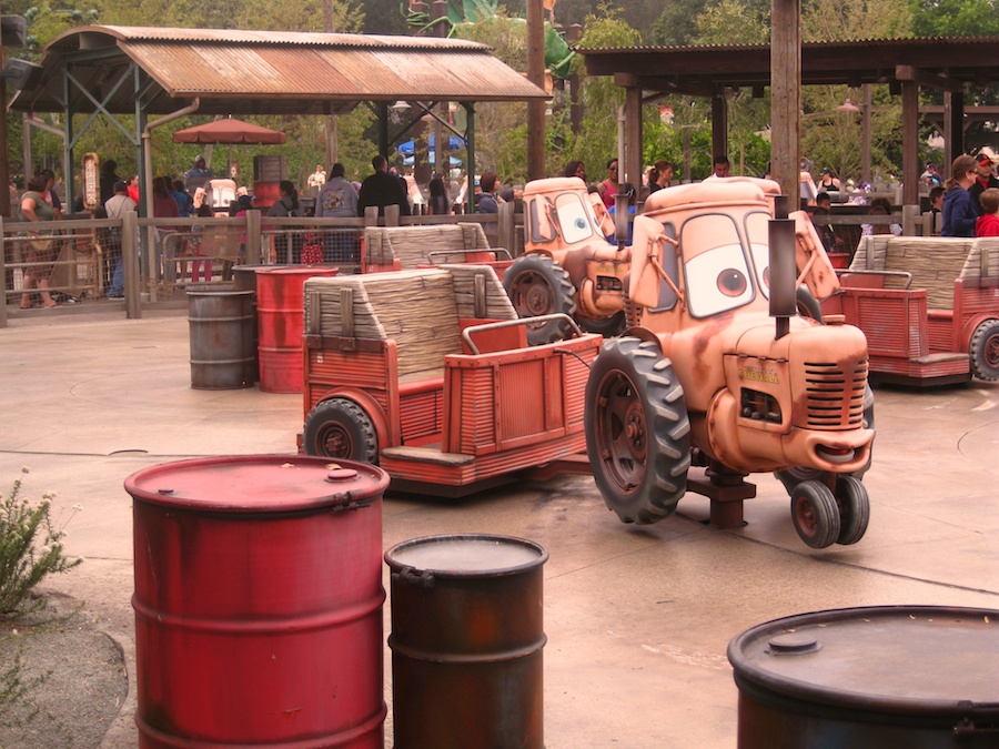 Carsland at California Adventure