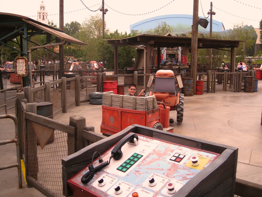 Carsland at California Adventure