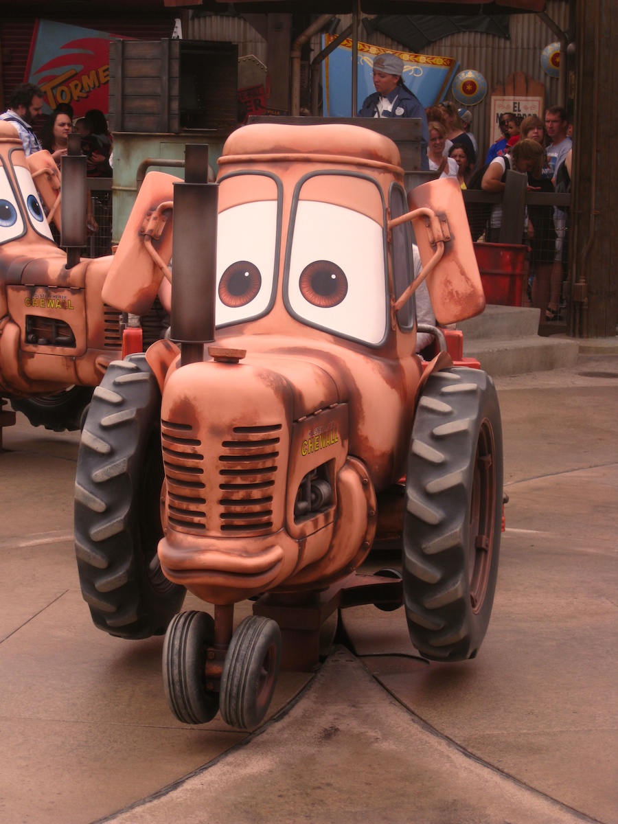 Carsland at California Adventure