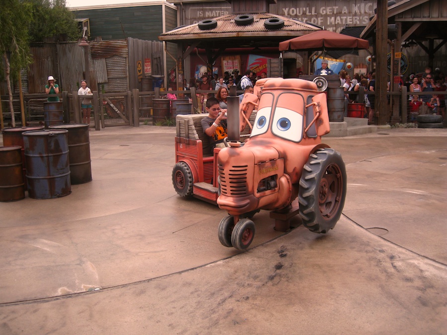 Carsland at California Adventure