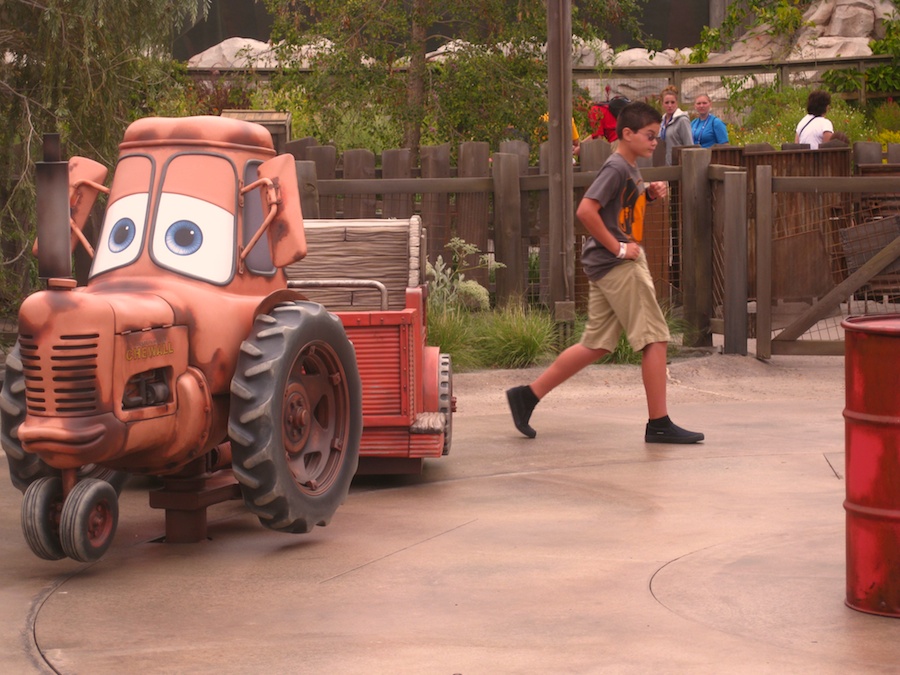 Carsland at California Adventure