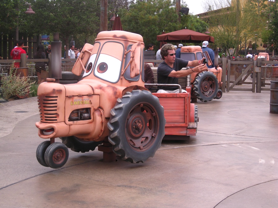 Carsland at California Adventure