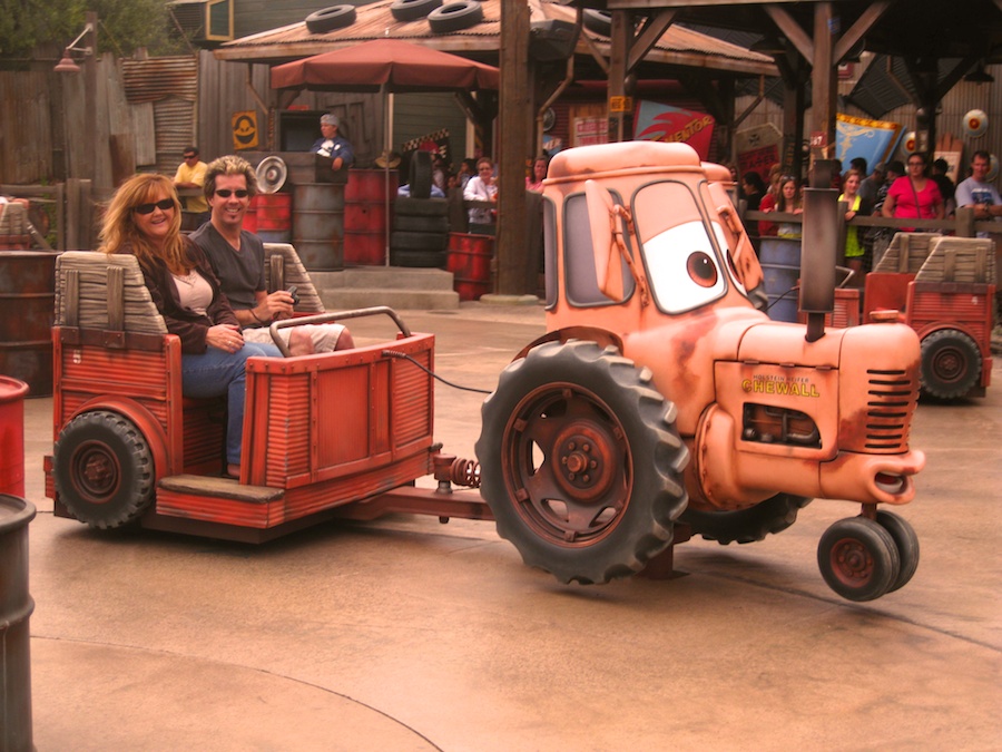 Carsland at California Adventure