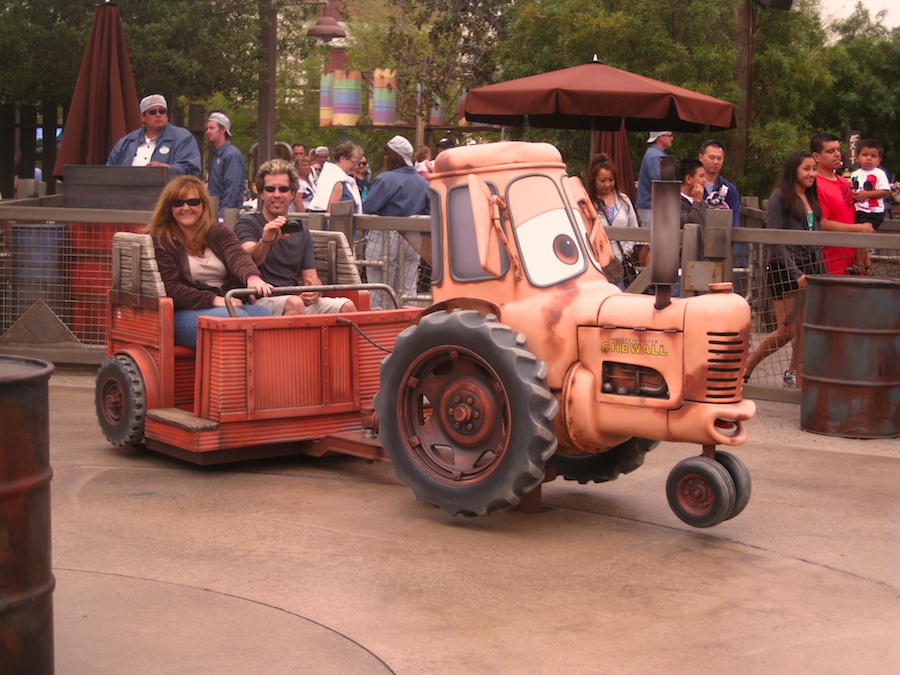 Carsland at California Adventure