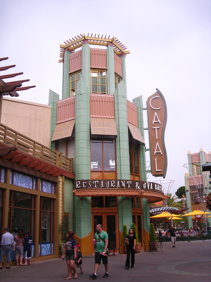 Carsland at California Adventure