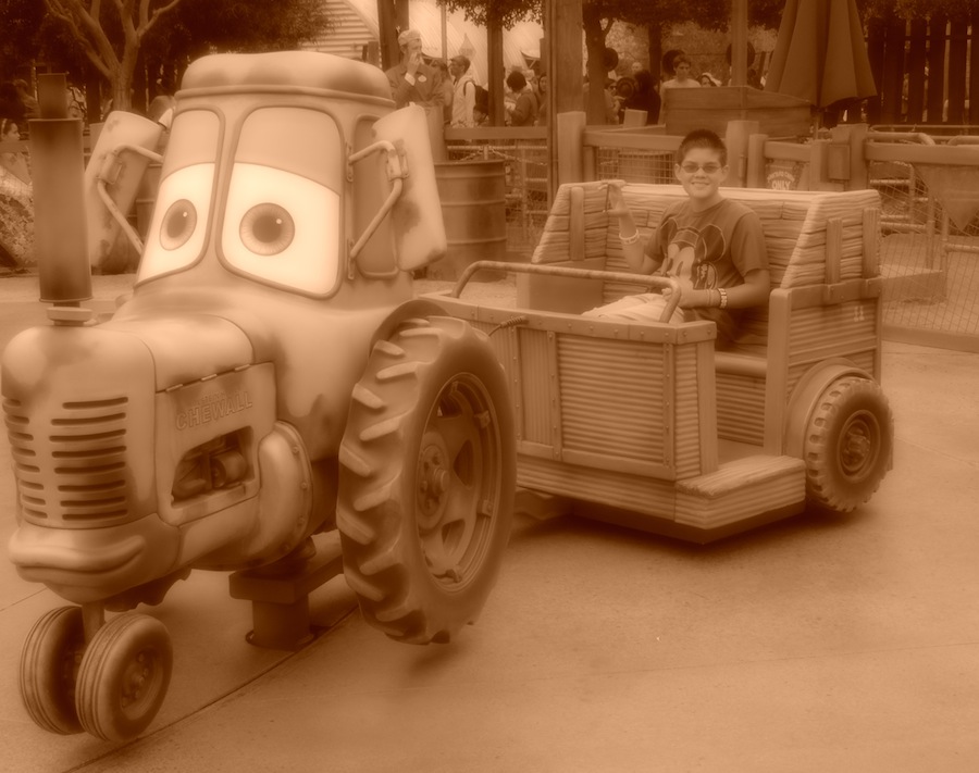 Carsland at California Adventure