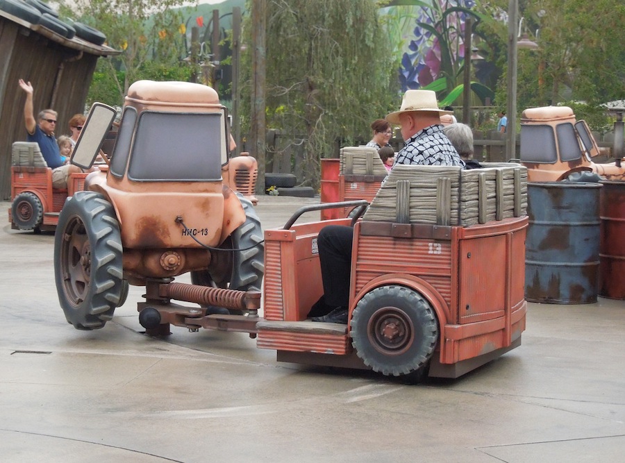 Carsland at California Adventure