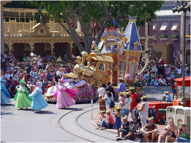 Disneyland's 50th birthday