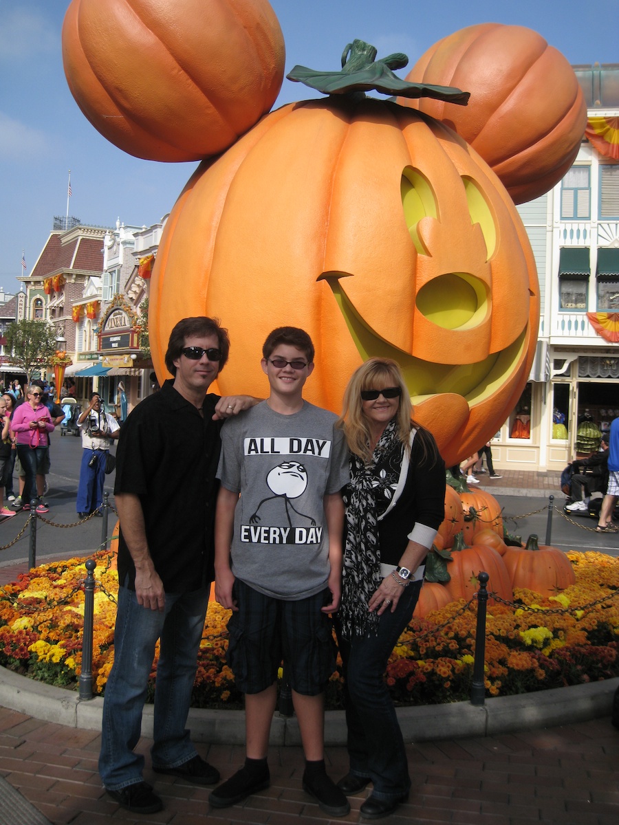 Celebrating life day  #16 10/23/2013 at Disneyland