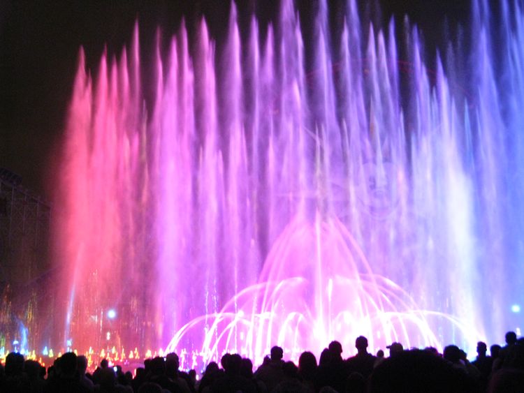 California Adventure World Of Color