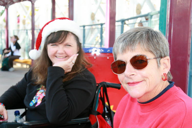 Robin's Birthday A Disneyland