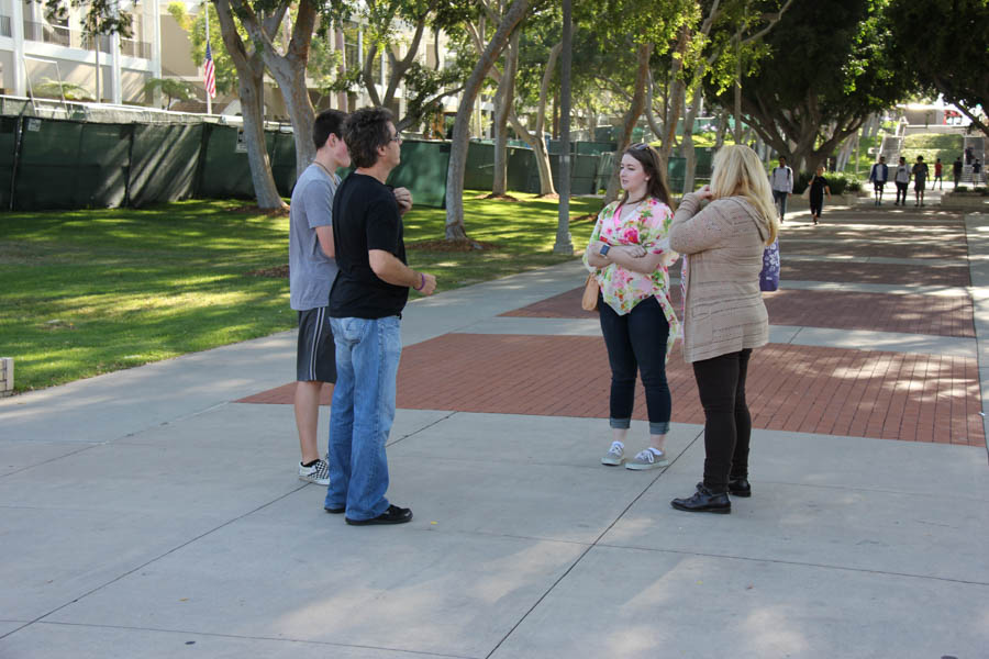 Nick tours CSULB June 2016