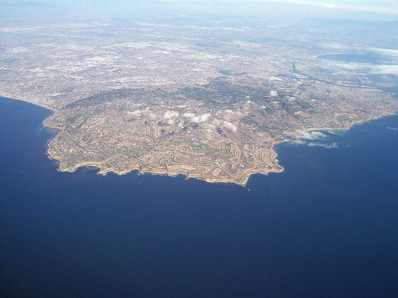 Aerial view of PV
