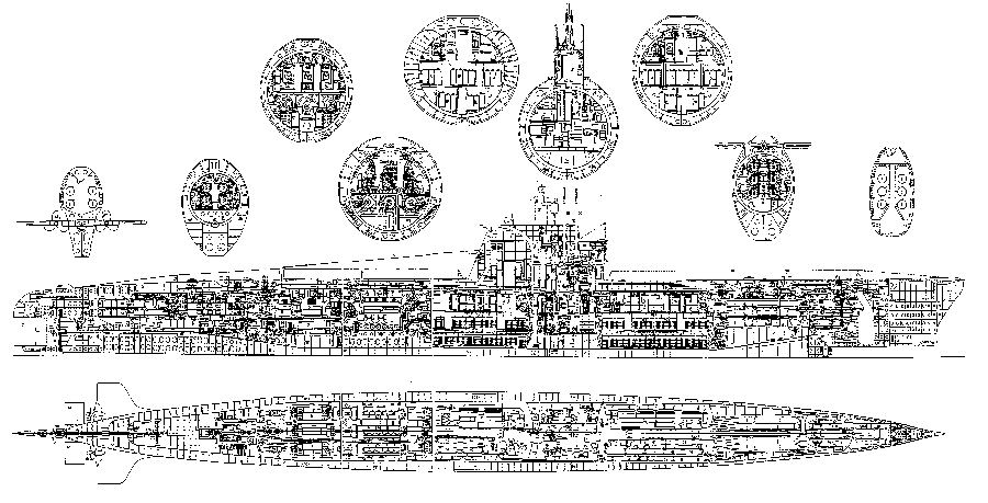 Nick's 12th birthday on the Russian Sub