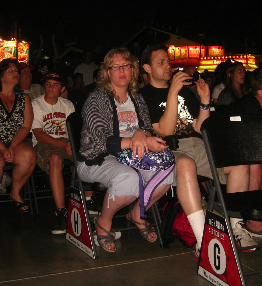 Bob as ThunderBob at the OC Fair 2011