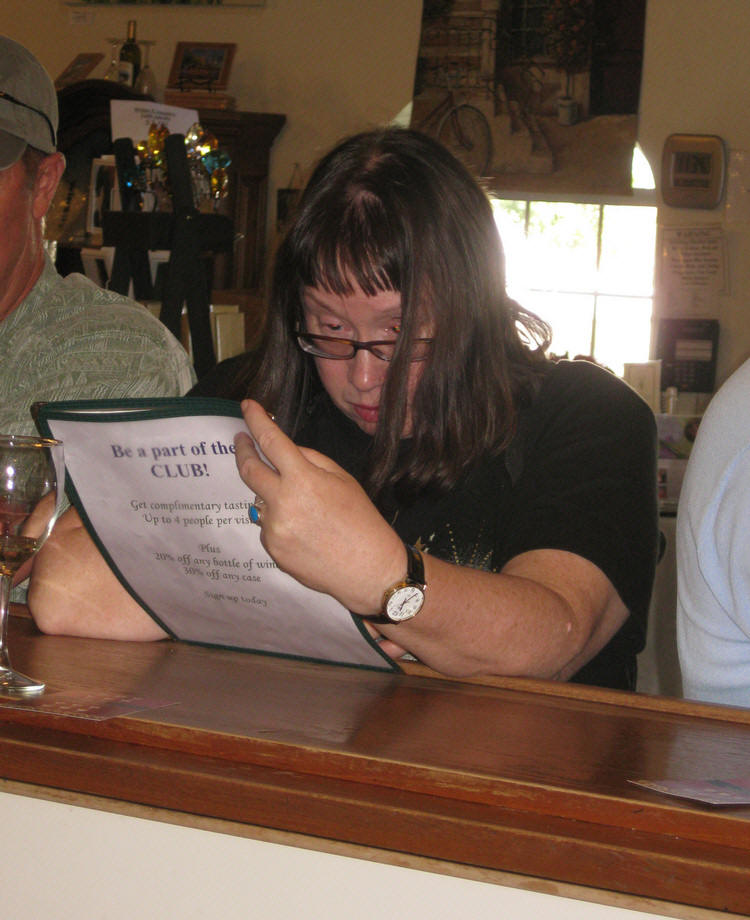Temecula Wine Bus Tour 2009