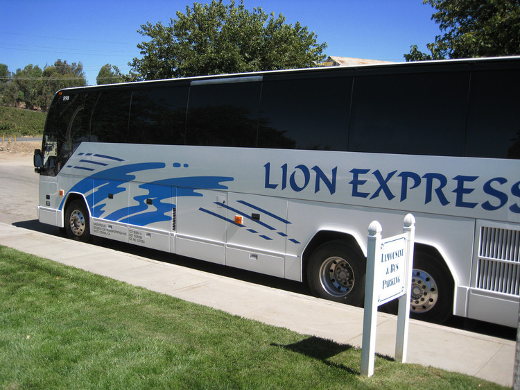 Temecula Wine Bus Tour 2009