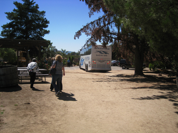 Temecula Wine Bus Tour 2009