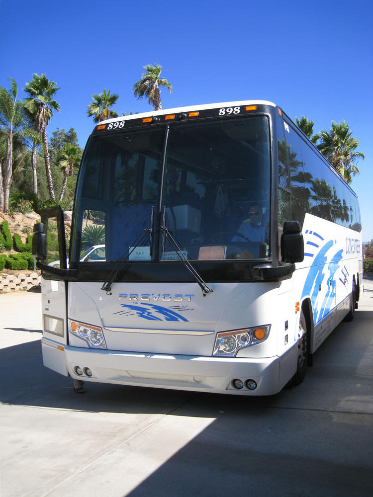 Temecula Wine Bus Tour 2009